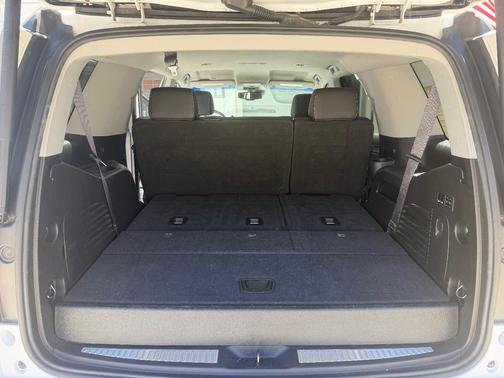 White 2016 Chevrolet Tahoe LT