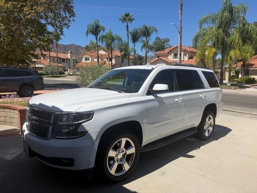 White 2016 Chevrolet Tahoe LT