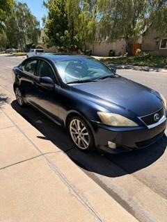 Blue 2006 Lexus IS 250 Base