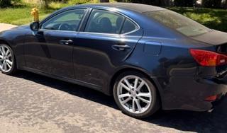 Blue 2006 Lexus IS 250 Base
