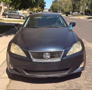 Blue 2006 Lexus IS 250 Base