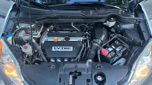 Blue 2008 Honda CR-V LX