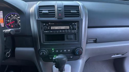 Blue 2008 Honda CR-V LX