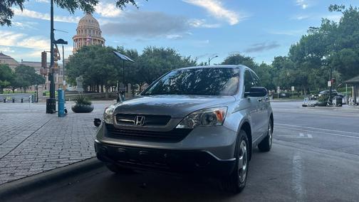 Blue 2008 Honda CR-V LX