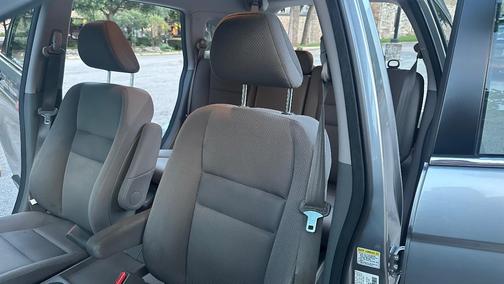 Blue 2008 Honda CR-V LX