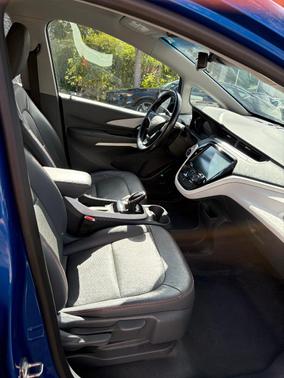 Blue 2018 Chevrolet Bolt EV Premier