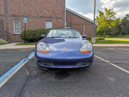 Blue 1999 Porsche Boxster Boxster