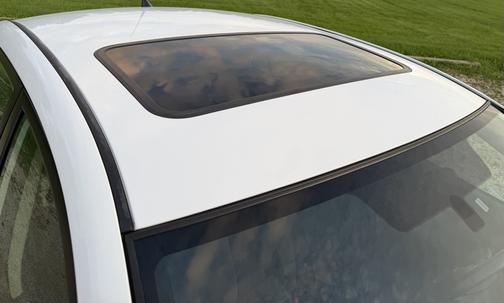 White 2007 Toyota Corolla S