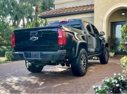 2018 Chevrolet Colorado ZR2