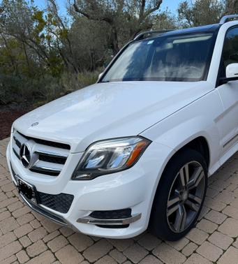 2014 Mercedes-Benz GLK-Class GLK 350