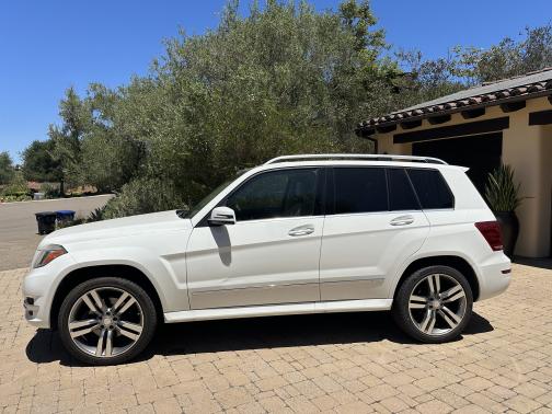 2014 Mercedes-Benz GLK-Class GLK 350