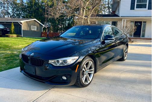 Black 2017 BMW 430 Gran Coupe i xDrive