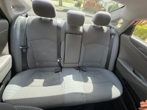 Red 2014 Hyundai SONATA GLS