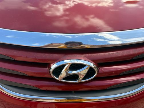 Red 2014 Hyundai SONATA GLS