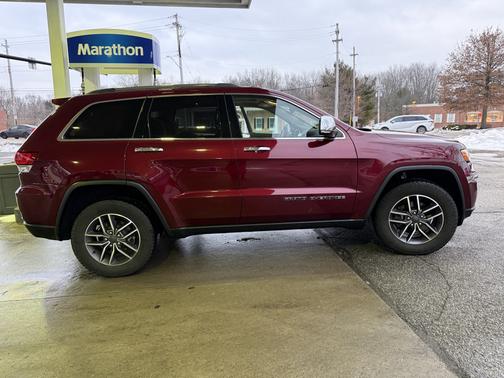 2020 Jeep Grand Cherokee Limited