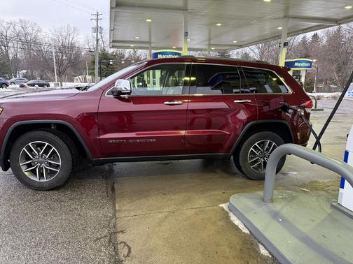 2020 Jeep Grand Cherokee Limited