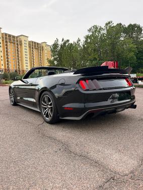 Black 2017 Ford Mustang EcoBoost Premium