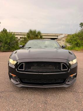Black 2017 Ford Mustang EcoBoost Premium