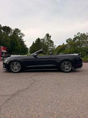 Black 2017 Ford Mustang EcoBoost Premium