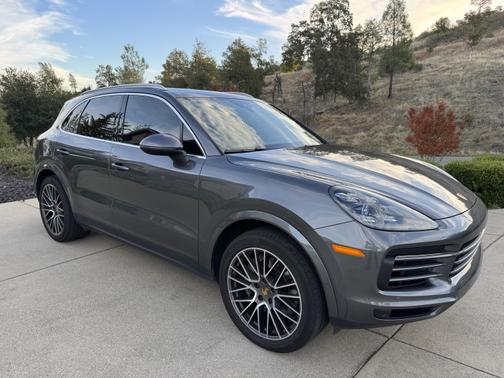 2020 Porsche Cayenne Cayenne S