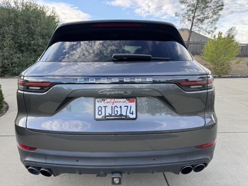 2020 Porsche Cayenne Cayenne S