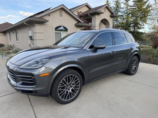 2020 Porsche Cayenne Cayenne S