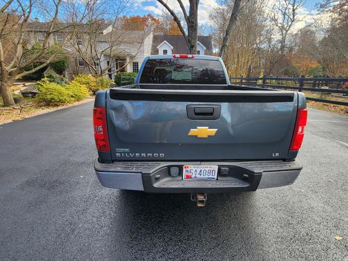 2010 Chevrolet Silverado 1500 LS