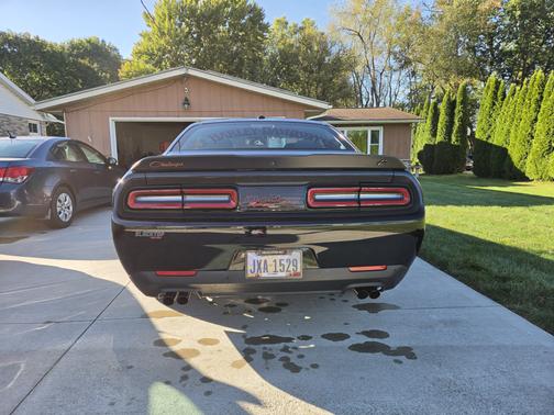 Black 2019 Dodge Challenger GT
