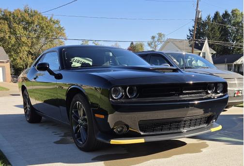 Black 2019 Dodge Challenger GT