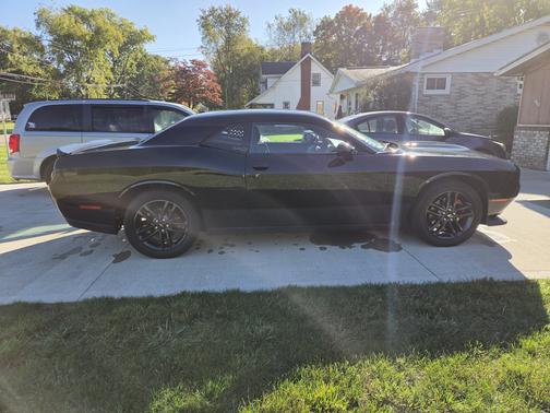 Black 2019 Dodge Challenger GT