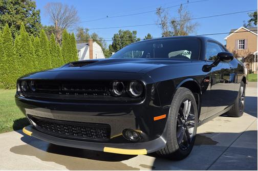 Black 2019 Dodge Challenger GT