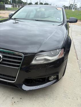 Black 2012 Audi A4 2.0T Premium