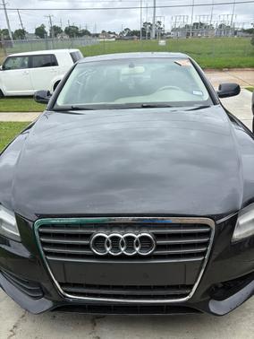 Black 2012 Audi A4 2.0T Premium