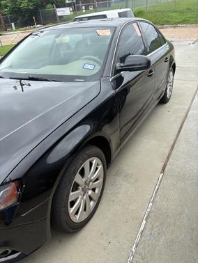 Black 2012 Audi A4 2.0T Premium