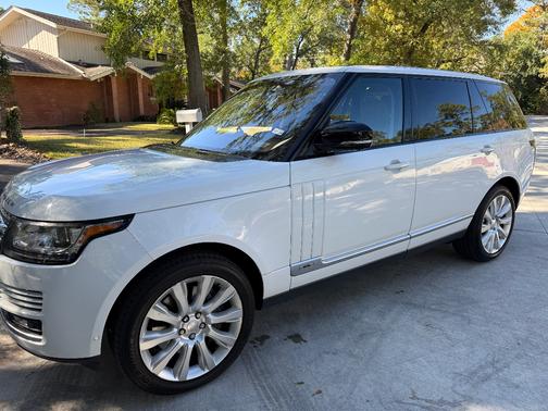 2014 Land Rover Range Rover 5.0L Supercharged