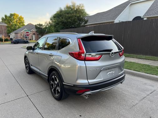 Silver 2017 Honda CR-V Touring