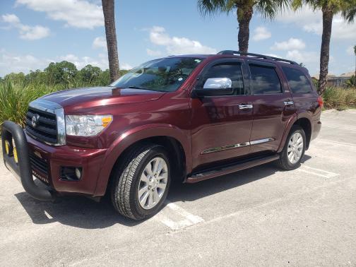 2011 Toyota Sequoia Limited