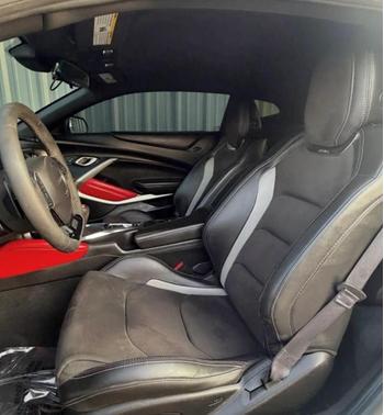 White 2017 Chevrolet Camaro 1SS