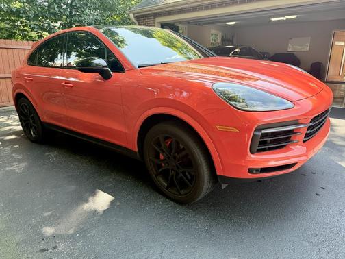 2021 Porsche Cayenne Coupe AWD
