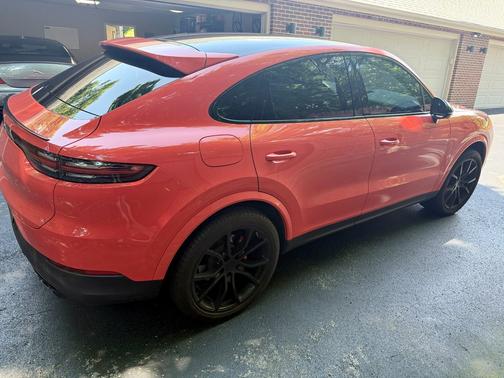2021 Porsche Cayenne Coupe AWD