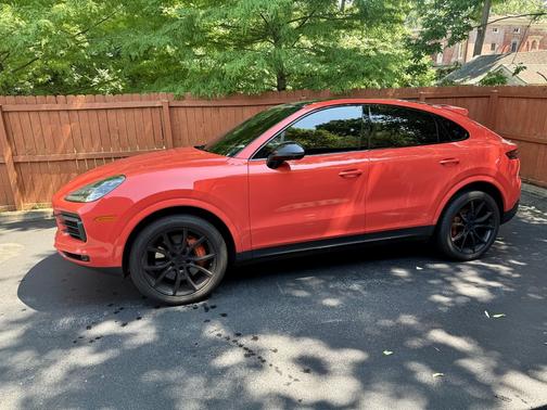 2021 Porsche Cayenne Coupe AWD