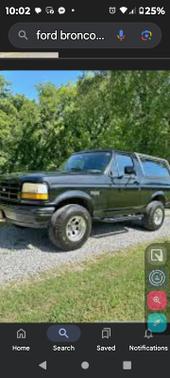 1992 Ford Bronco XLT Nite