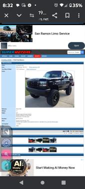 1992 Ford Bronco XLT Nite