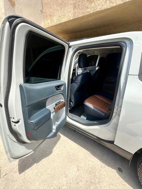 Gray 2022 Ford Maverick Lariat