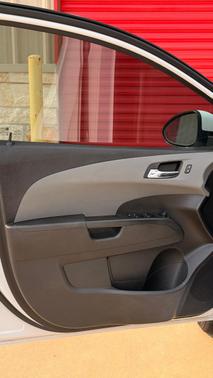 White 2015 Chevrolet Sonic LT