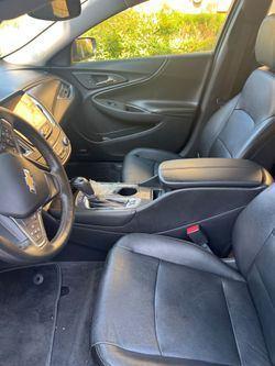 Black 2016 Chevrolet Malibu Hybrid Base