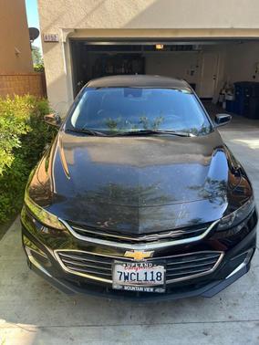 Black 2016 Chevrolet Malibu Hybrid Base