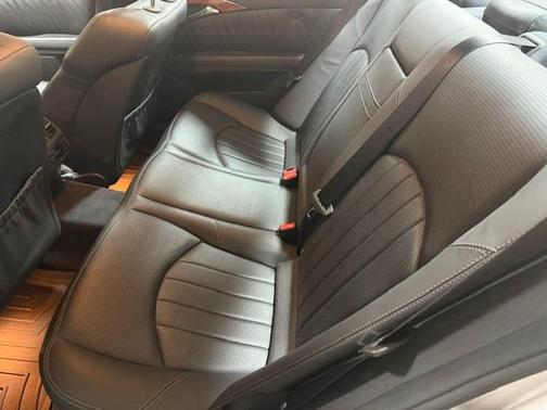 Silver 2006 Mercedes-Benz E-Class E55 AMG