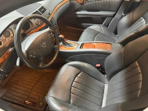 Silver 2006 Mercedes-Benz E-Class E55 AMG