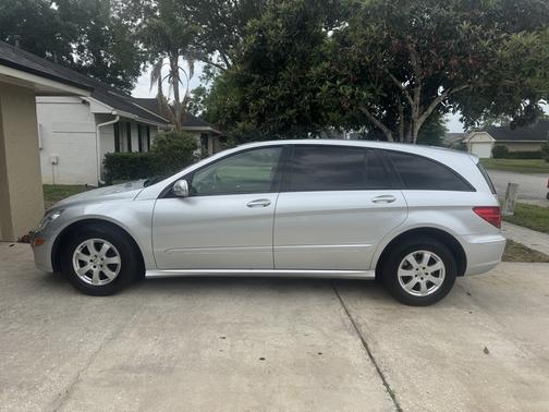 Silver 2006 Mercedes-Benz R-Class R 350 4MATIC